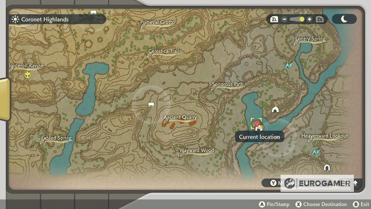 Pok mon Legends Arceus Wisp locations  How to complete Eerie Apparitions in the Night - 37