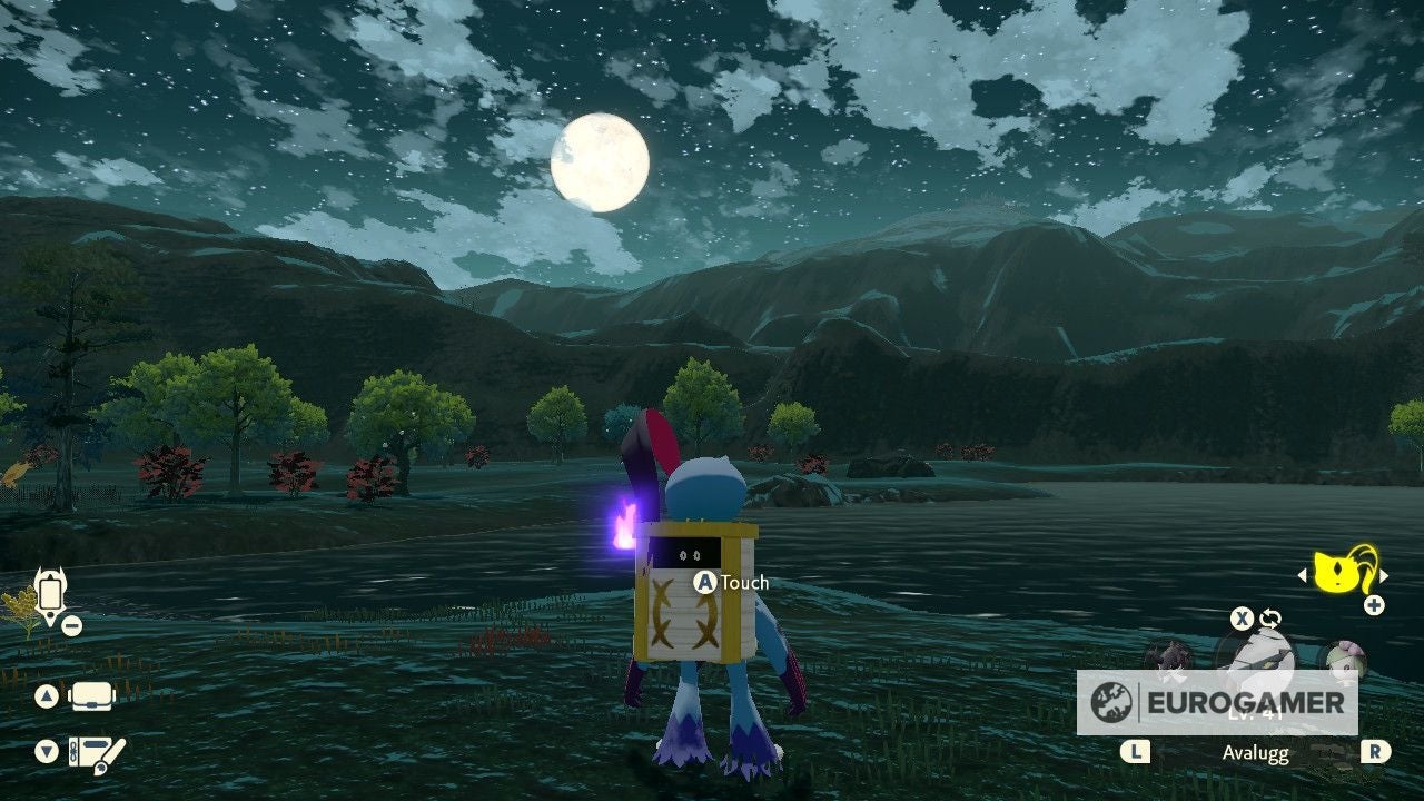 Pok mon Legends Arceus Wisp locations  How to complete Eerie Apparitions in the Night - 34