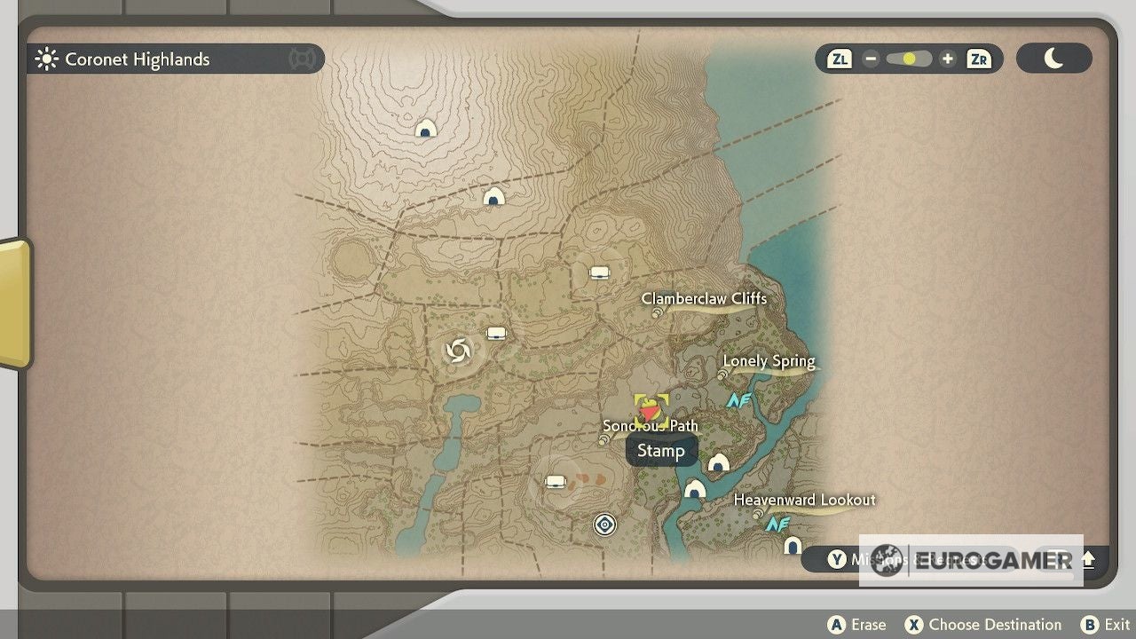 Pok mon Legends Arceus Wisp locations  How to complete Eerie Apparitions in the Night - 71