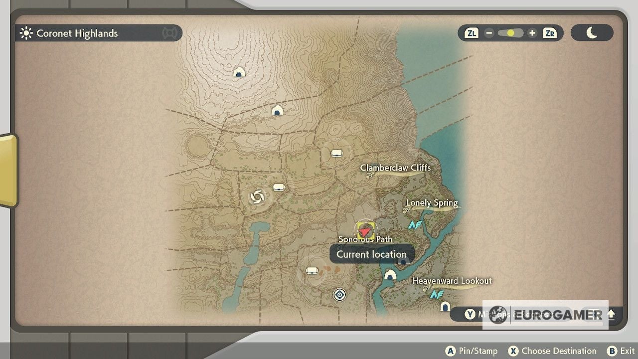 Pok mon Legends Arceus Wisp locations  How to complete Eerie Apparitions in the Night - 64