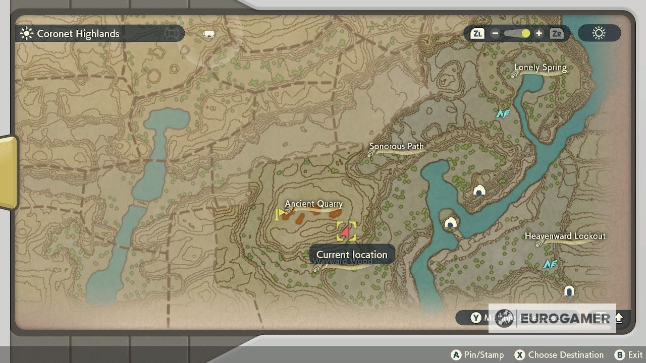 Pok mon Legends Arceus Wisp locations  How to complete Eerie Apparitions in the Night - 14