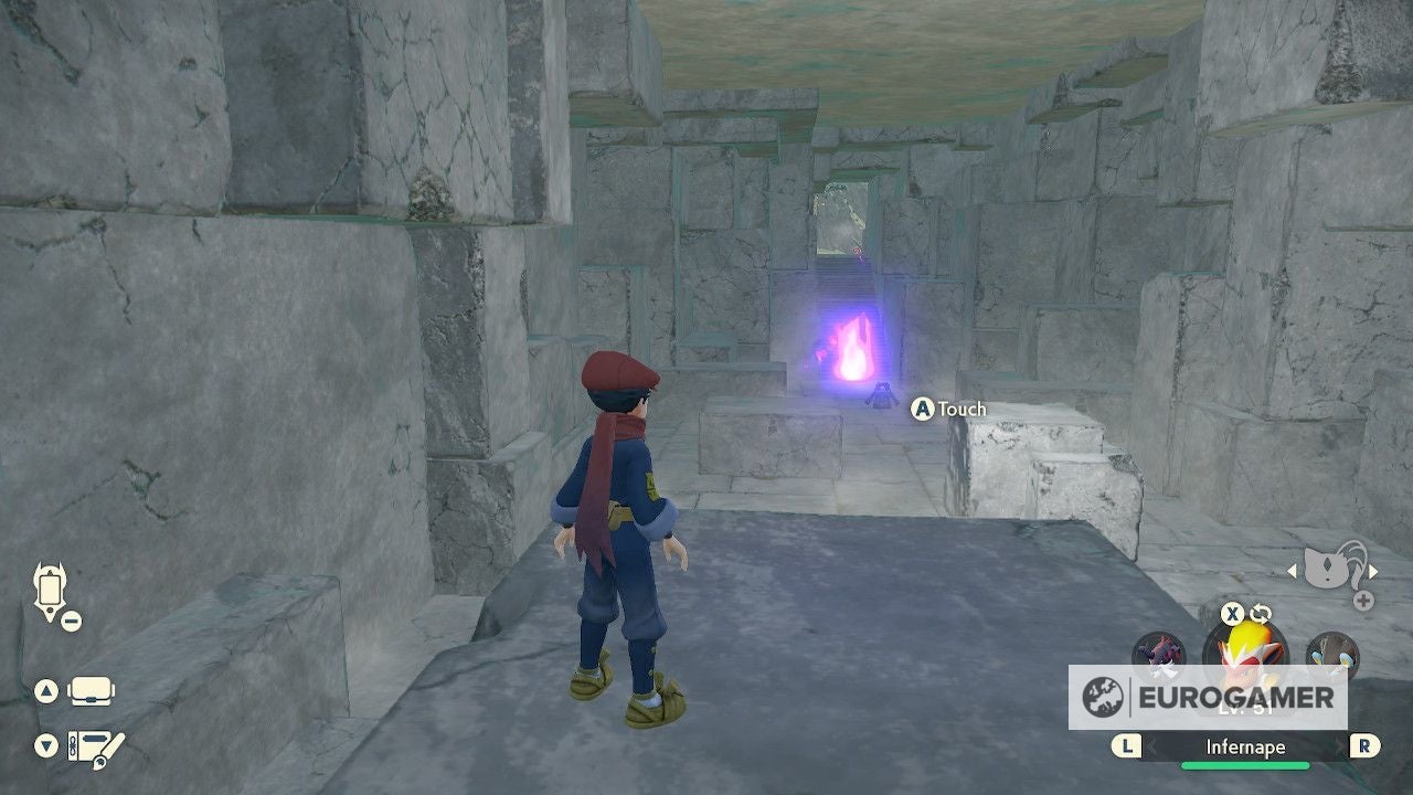 Pok mon Legends Arceus Wisp locations  How to complete Eerie Apparitions in the Night - 68