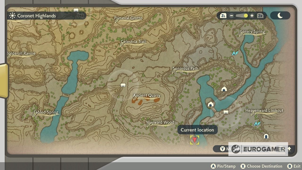 Pok mon Legends Arceus Wisp locations  How to complete Eerie Apparitions in the Night - 51