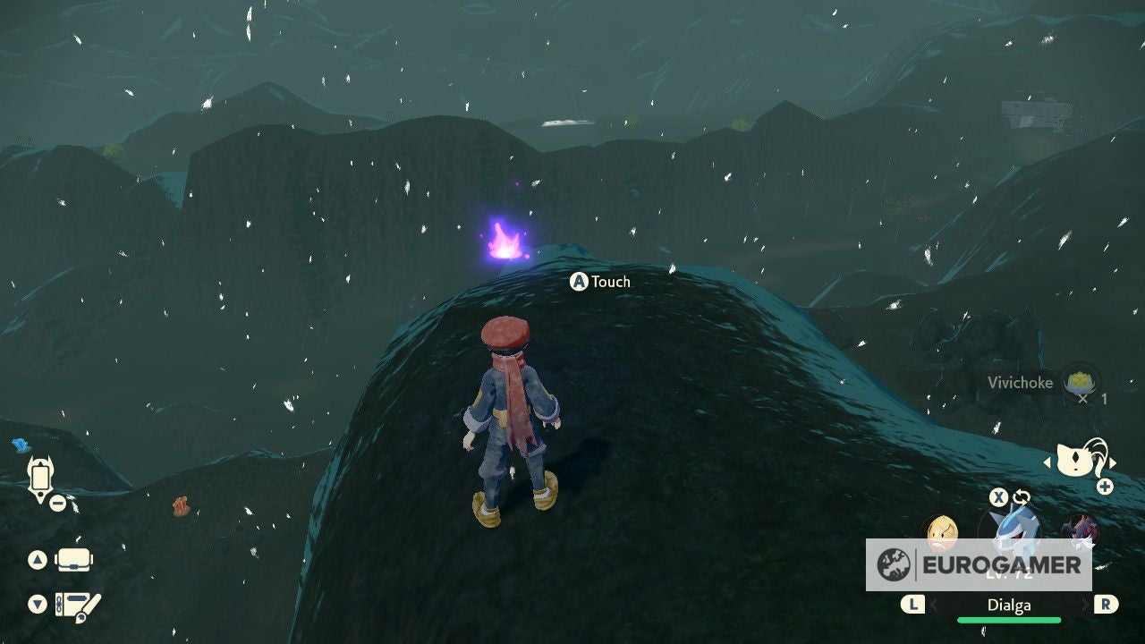 Pok mon Legends Arceus Wisp locations  How to complete Eerie Apparitions in the Night - 13