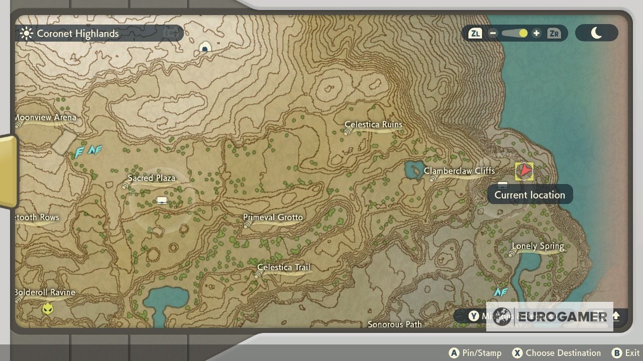 Pok mon Legends Arceus Wisp locations  How to complete Eerie Apparitions in the Night - 26
