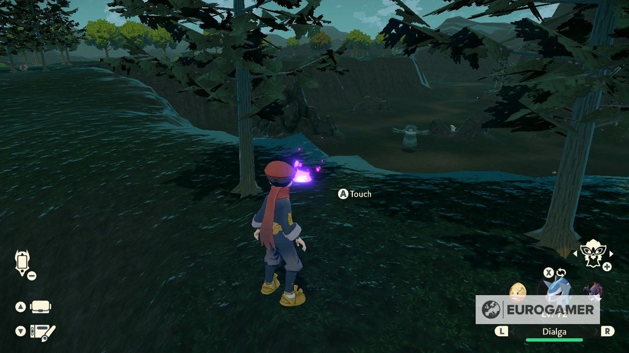 Pok mon Legends Arceus Wisp locations  How to complete Eerie Apparitions in the Night - 48