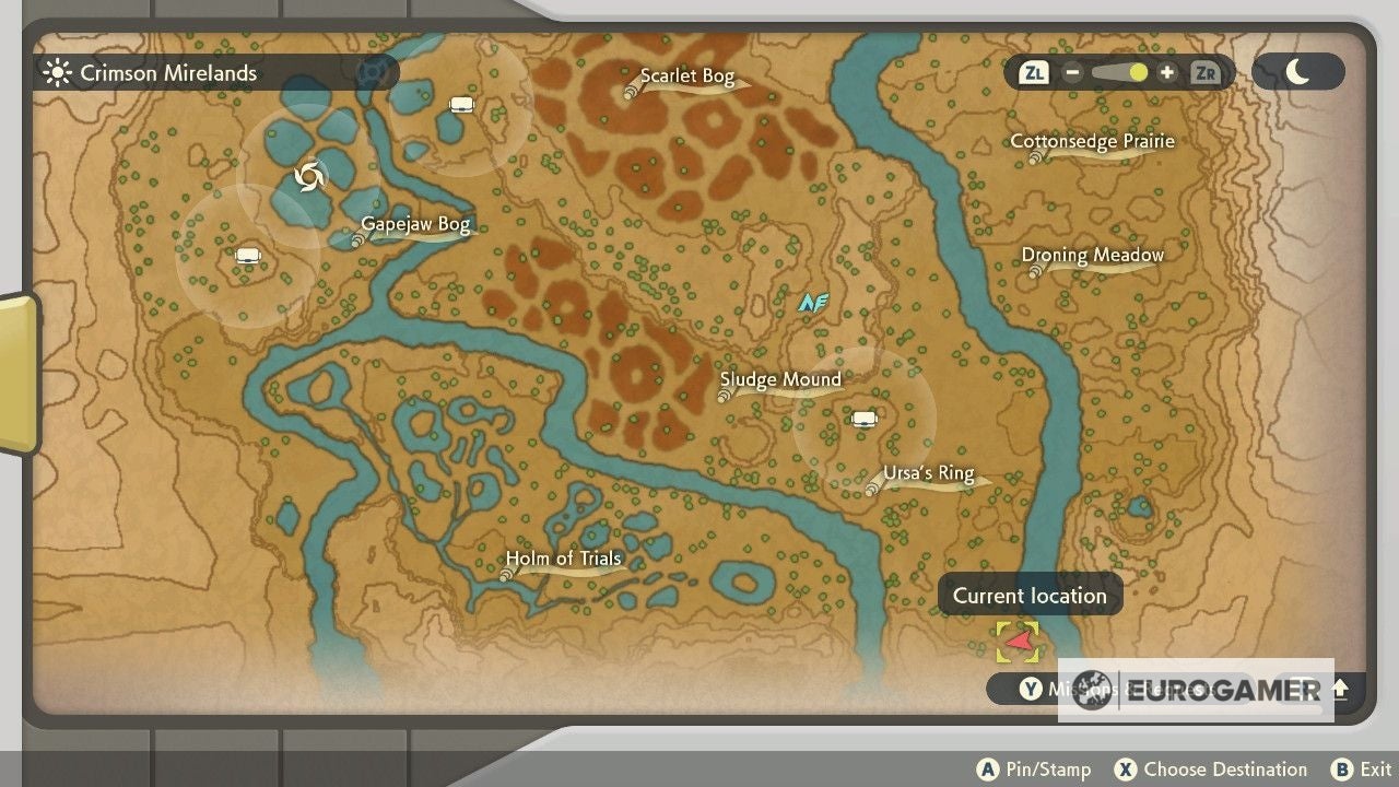Pok mon Legends Arceus Wisp locations  How to complete Eerie Apparitions in the Night - 11