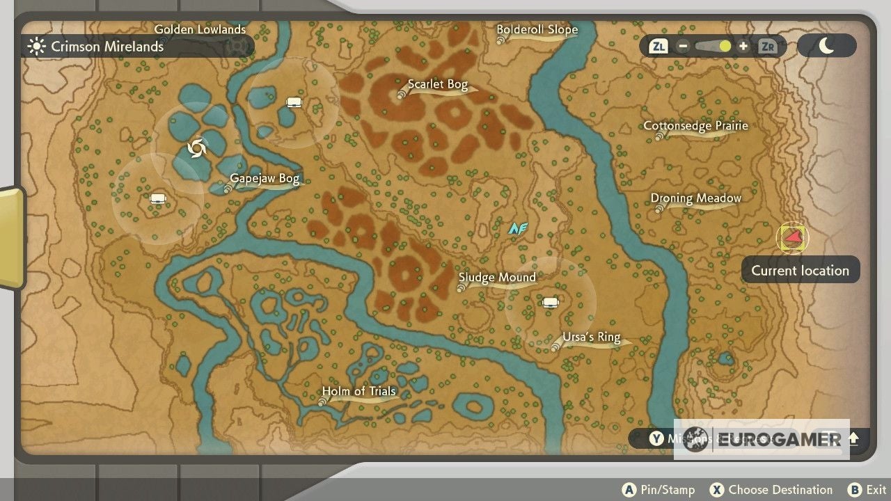 Pok mon Legends Arceus Wisp locations  How to complete Eerie Apparitions in the Night - 2