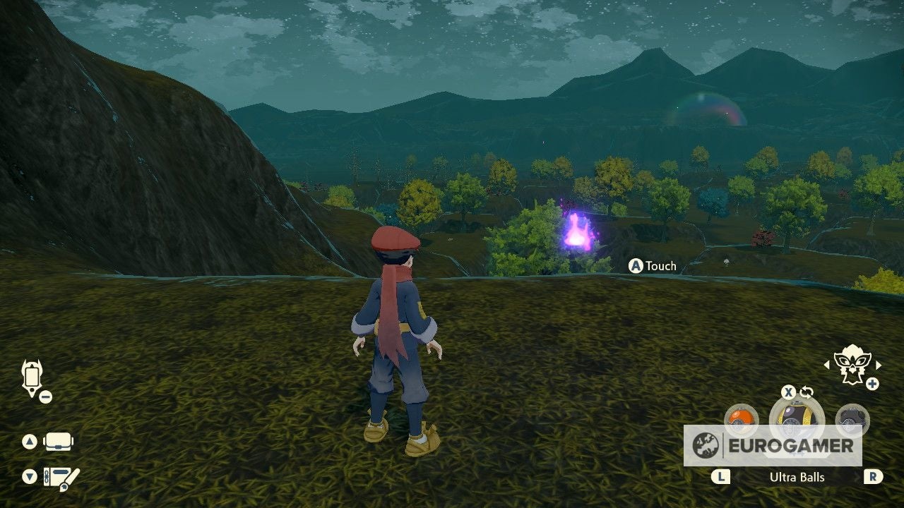 Pok mon Legends Arceus Wisp locations  How to complete Eerie Apparitions in the Night - 99