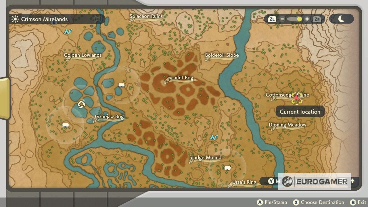 Pok mon Legends Arceus Wisp locations  How to complete Eerie Apparitions in the Night - 42