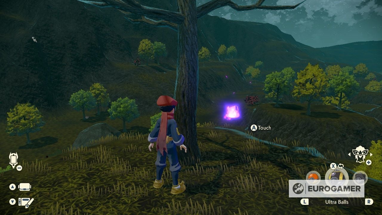 Pok mon Legends Arceus Wisp locations  How to complete Eerie Apparitions in the Night - 24
