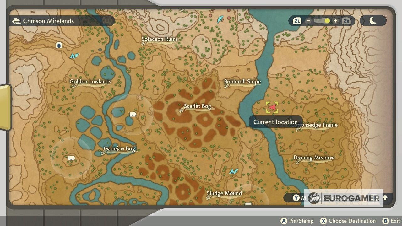Pok mon Legends Arceus Wisp locations  How to complete Eerie Apparitions in the Night - 36