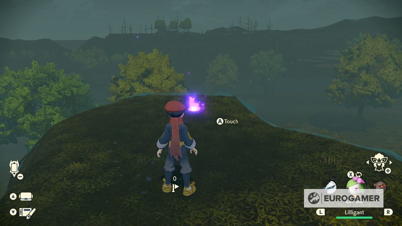 Pok mon Legends Arceus Wisp locations  How to complete Eerie Apparitions in the Night - 11