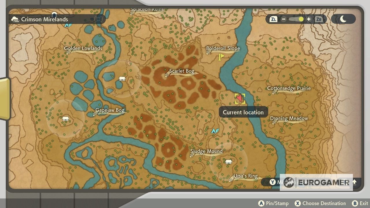 Pok mon Legends Arceus Wisp locations  How to complete Eerie Apparitions in the Night - 28