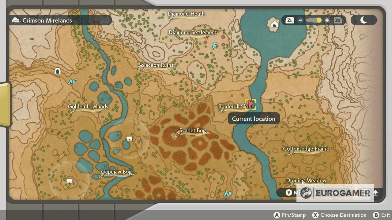 Pok mon Legends Arceus Wisp locations  How to complete Eerie Apparitions in the Night - 5