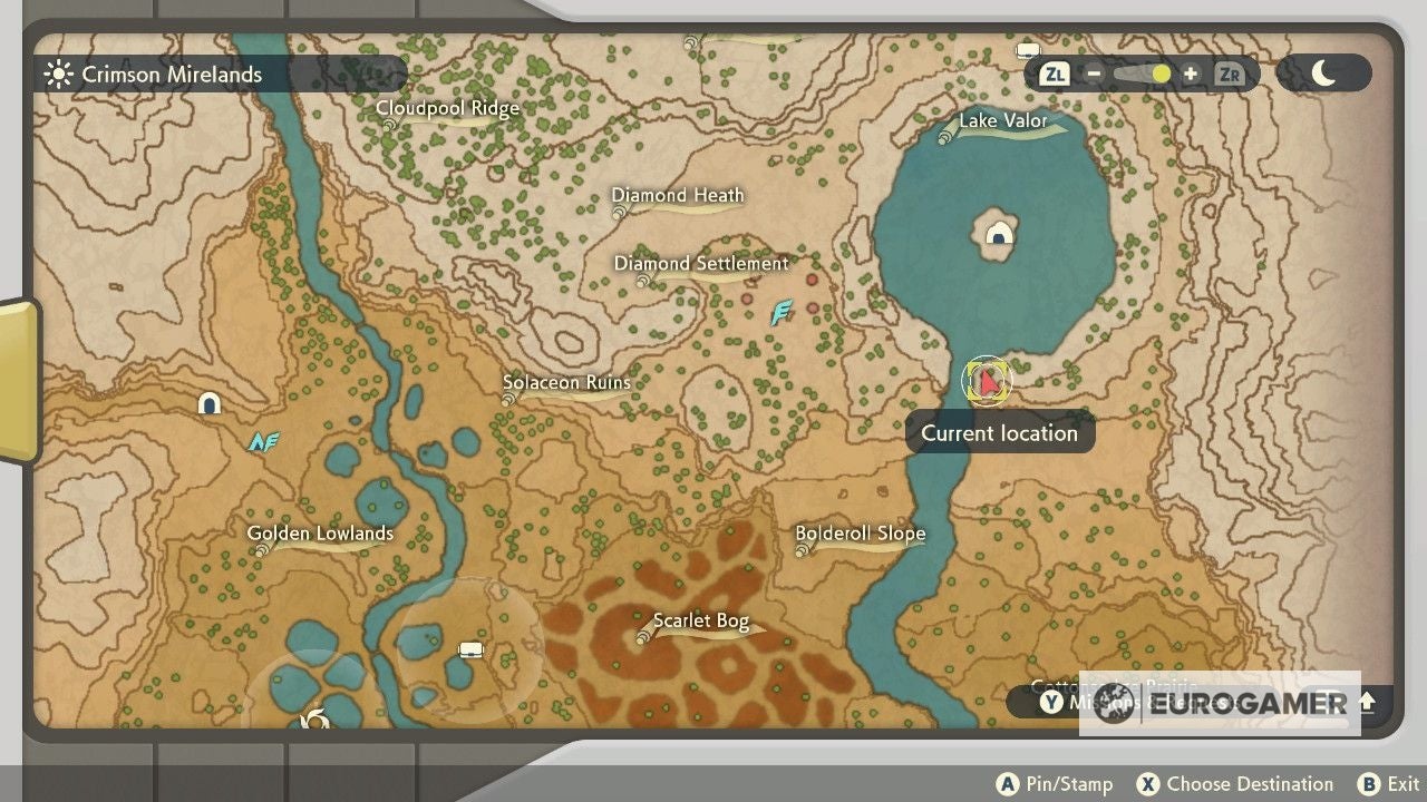 Pok mon Legends Arceus Wisp locations  How to complete Eerie Apparitions in the Night - 51