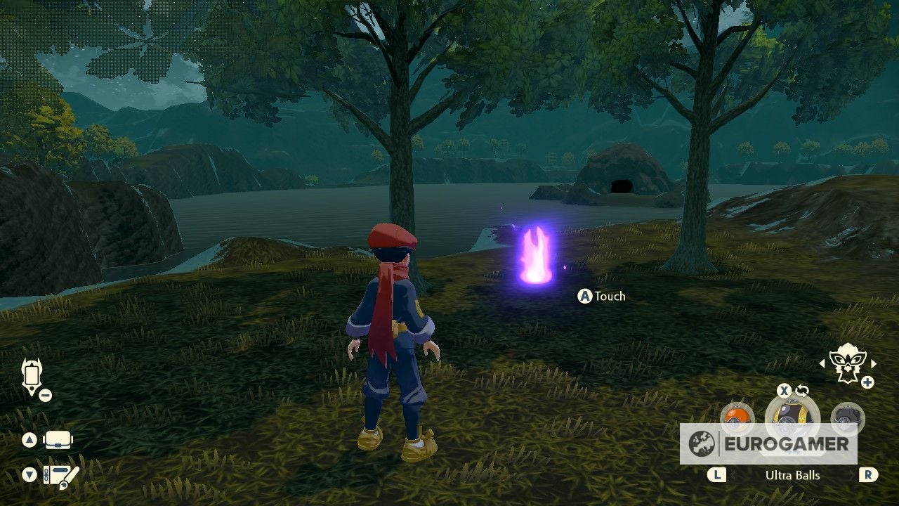 Pok mon Legends Arceus Wisp locations  How to complete Eerie Apparitions in the Night - 81