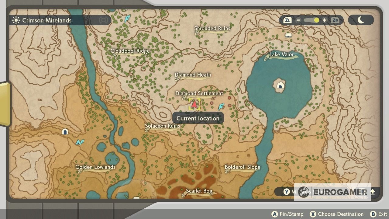 Pok mon Legends Arceus Wisp locations  How to complete Eerie Apparitions in the Night - 27