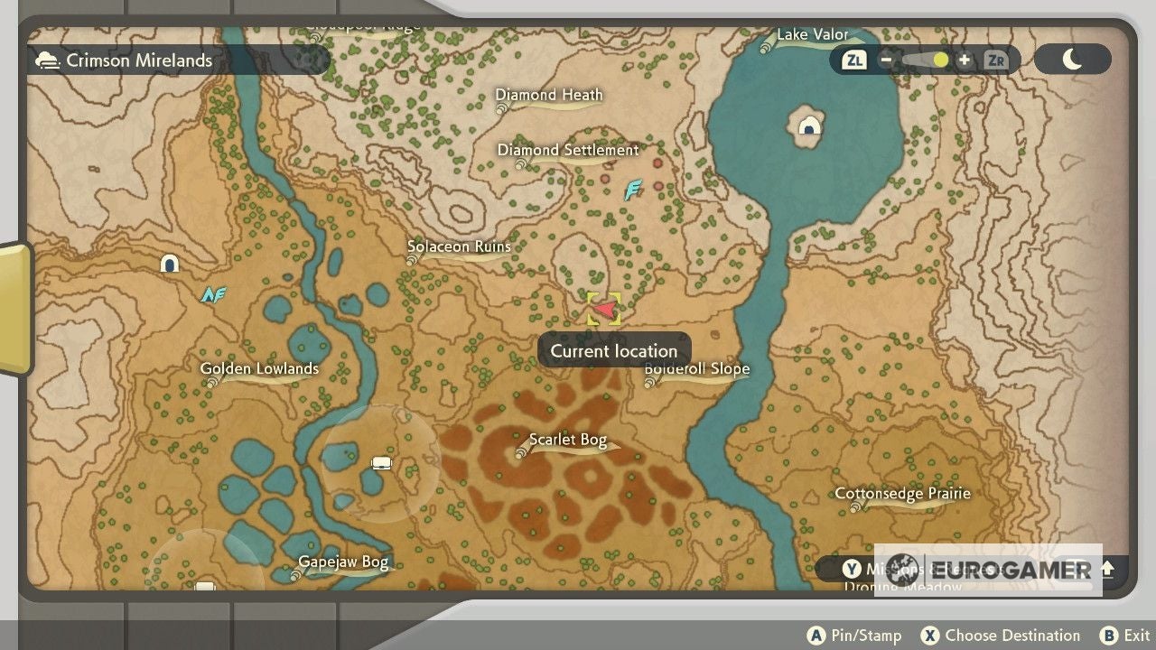 Pok mon Legends Arceus Wisp locations  How to complete Eerie Apparitions in the Night - 9