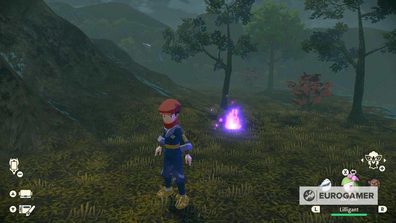 Pok mon Legends Arceus Wisp locations  How to complete Eerie Apparitions in the Night - 25