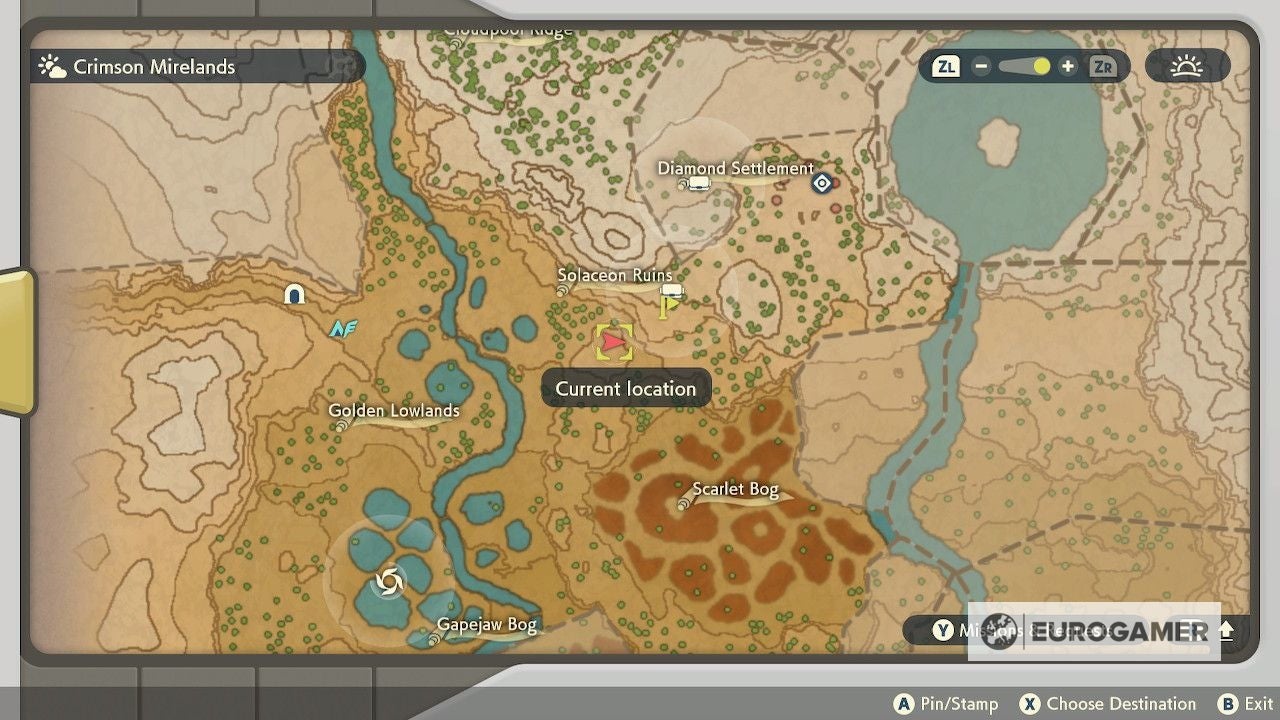 Pok mon Legends Arceus Wisp locations  How to complete Eerie Apparitions in the Night - 3