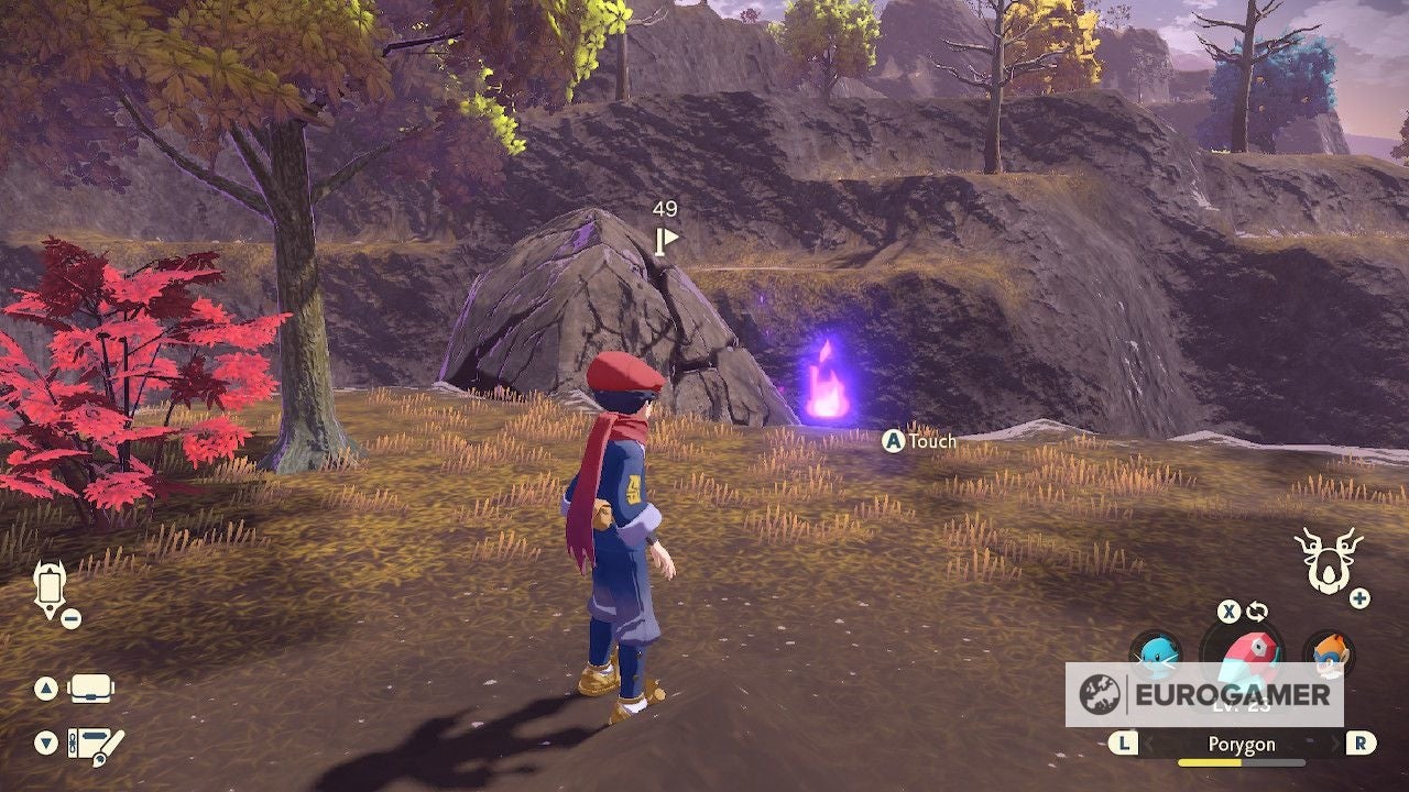 Pok mon Legends Arceus Wisp locations  How to complete Eerie Apparitions in the Night - 51