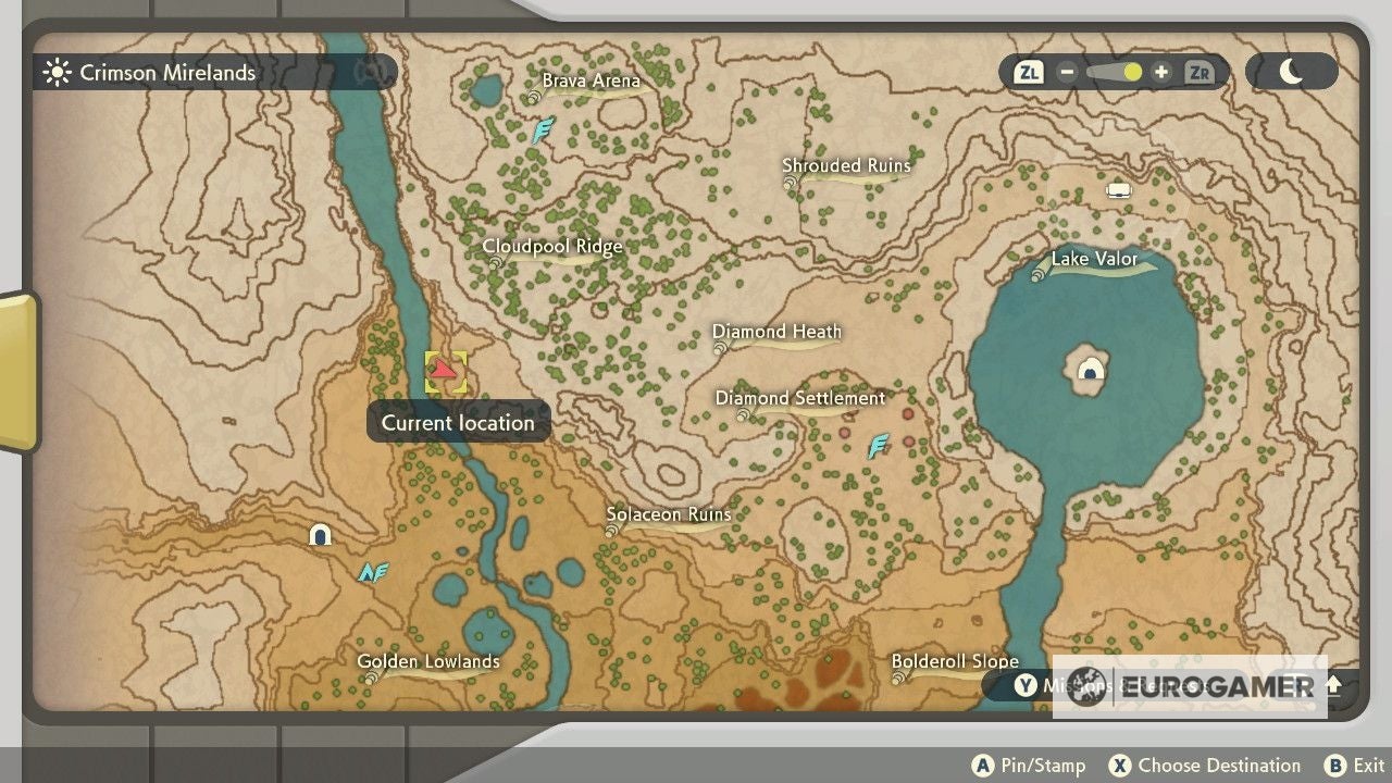 Pok mon Legends Arceus Wisp locations  How to complete Eerie Apparitions in the Night - 22