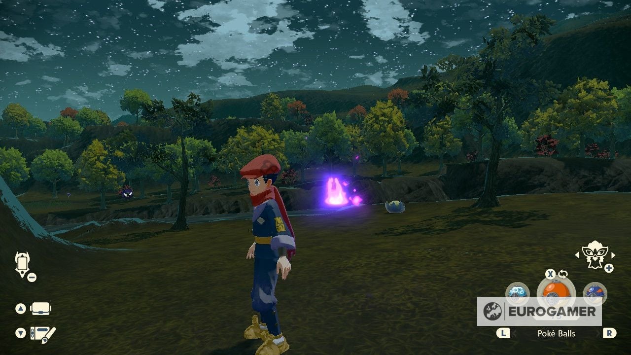 Pok mon Legends Arceus Wisp locations  How to complete Eerie Apparitions in the Night - 13