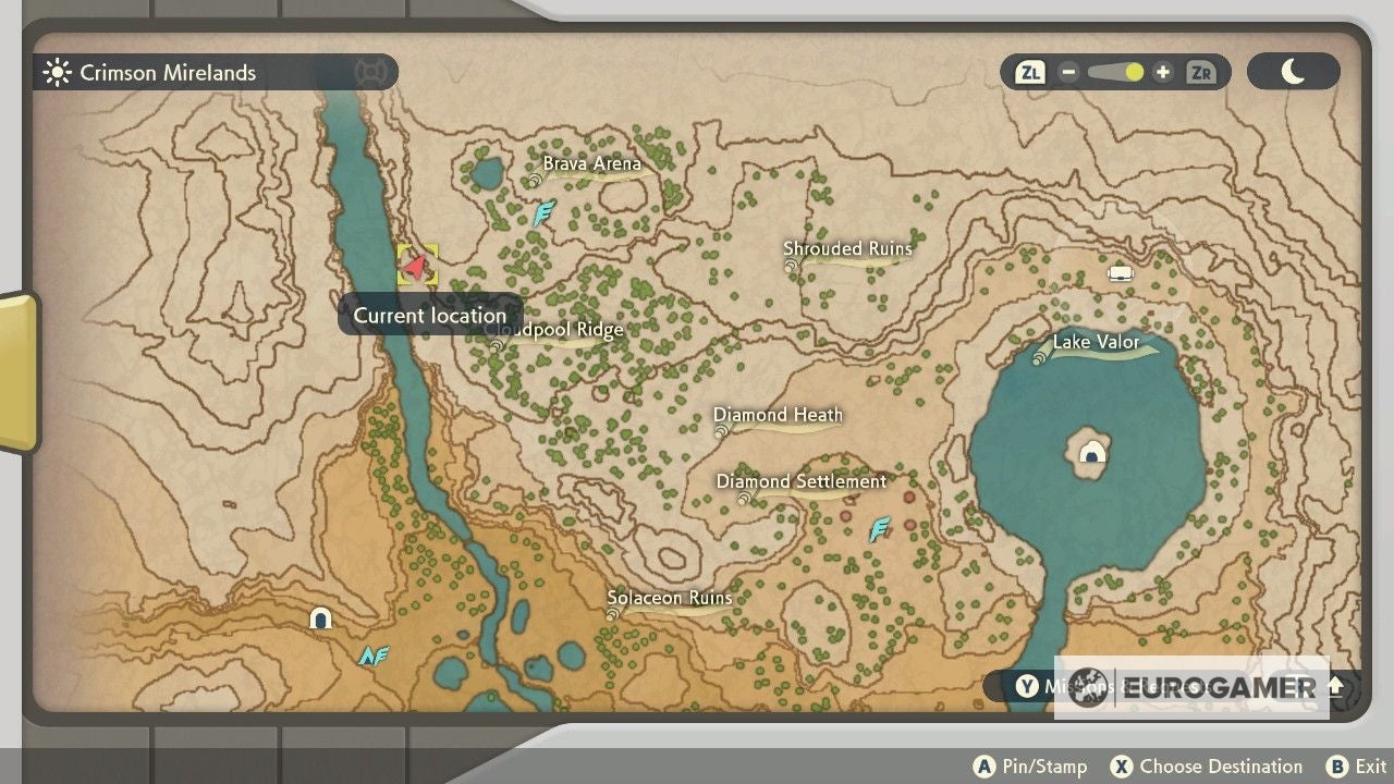 Pok mon Legends Arceus Wisp locations  How to complete Eerie Apparitions in the Night - 31