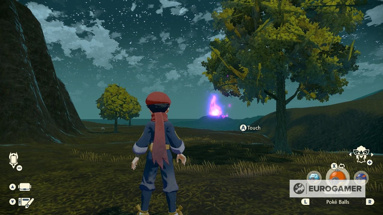 Pok mon Legends Arceus Wisp locations  How to complete Eerie Apparitions in the Night - 72