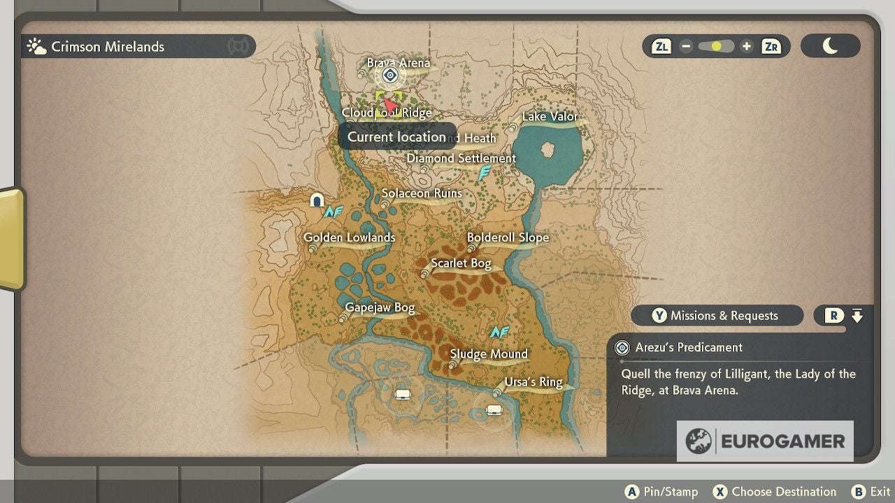 Pok mon Legends Arceus Wisp locations  How to complete Eerie Apparitions in the Night - 55
