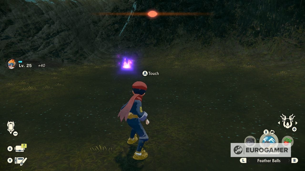 Pok mon Legends Arceus Wisp locations  How to complete Eerie Apparitions in the Night - 45