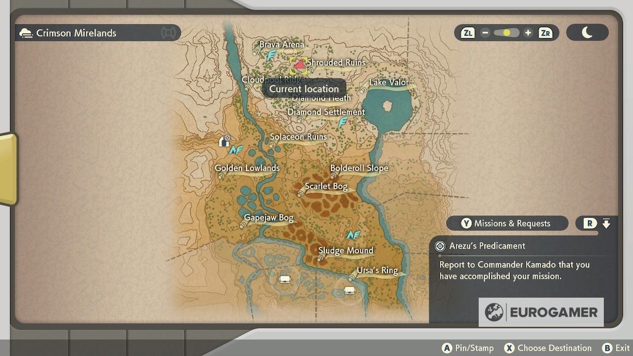 Pok mon Legends Arceus Wisp locations  How to complete Eerie Apparitions in the Night - 99