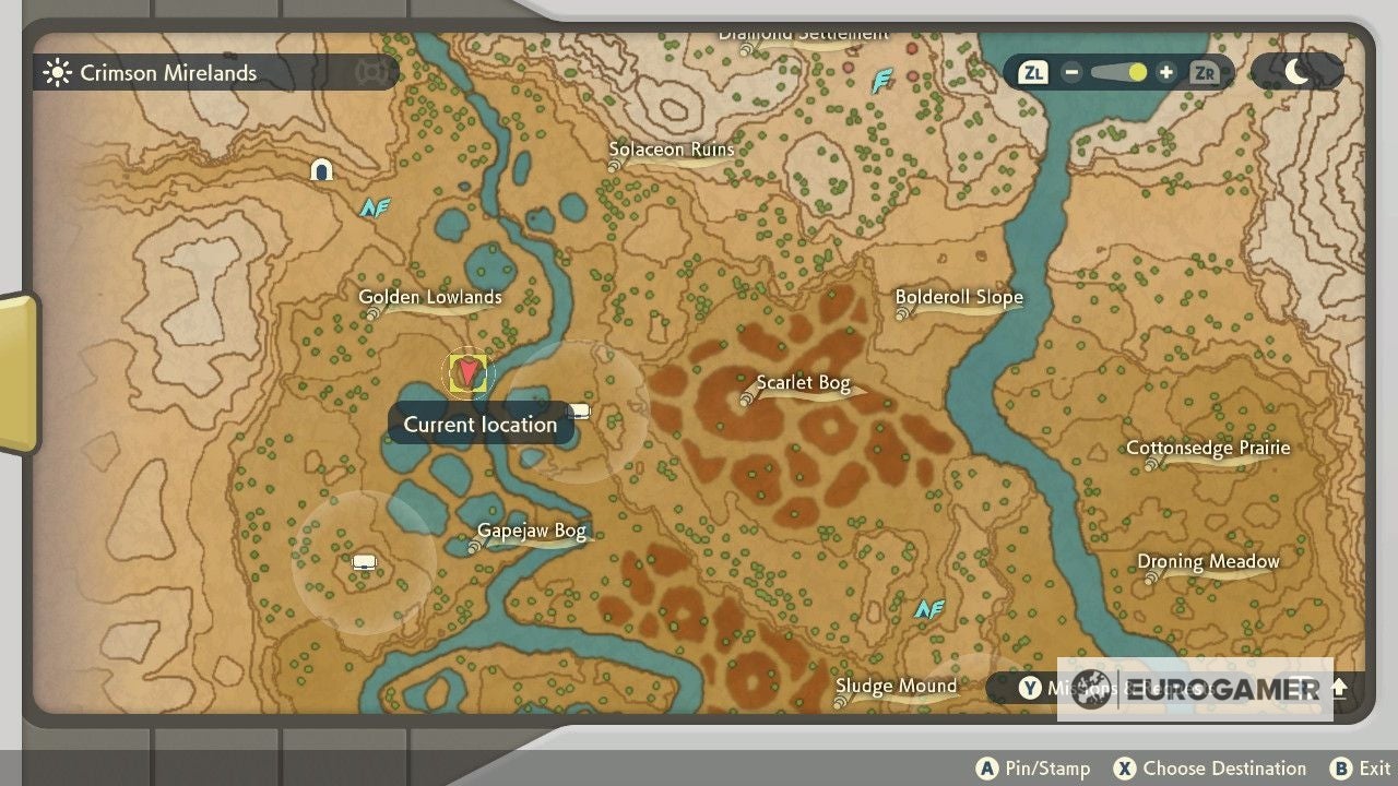 Pok mon Legends Arceus Wisp locations  How to complete Eerie Apparitions in the Night - 2