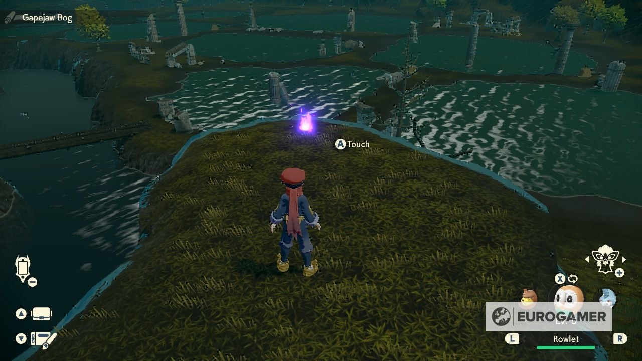 Pok mon Legends Arceus Wisp locations  How to complete Eerie Apparitions in the Night - 2
