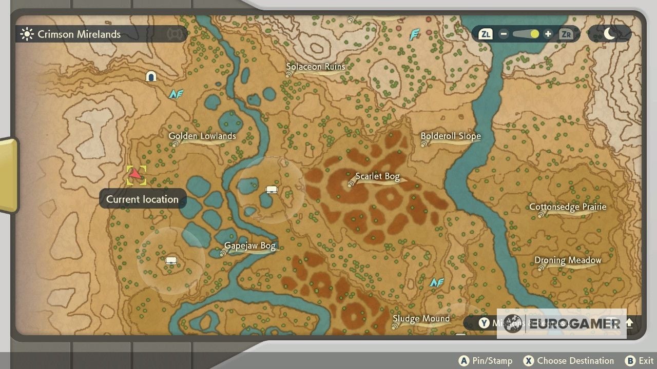 Pok mon Legends Arceus Wisp locations  How to complete Eerie Apparitions in the Night - 71