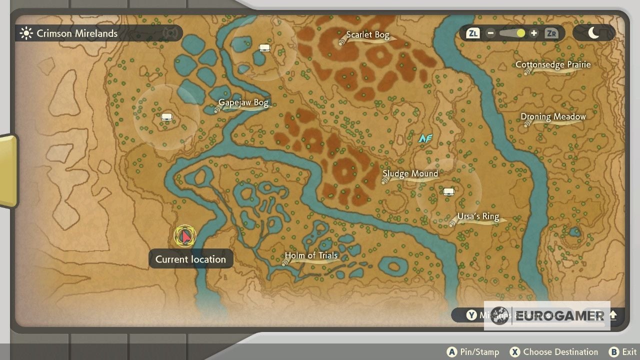 Pok mon Legends Arceus Wisp locations  How to complete Eerie Apparitions in the Night - 71