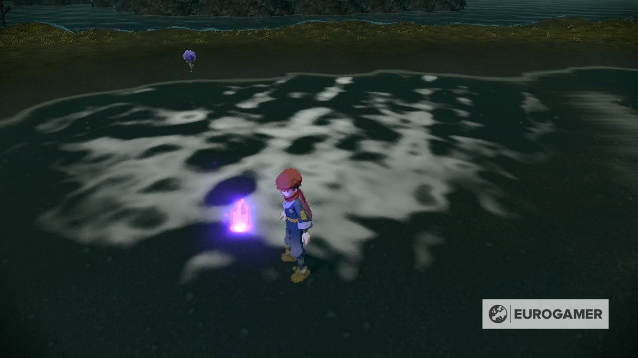 Pok mon Legends Arceus Wisp locations  How to complete Eerie Apparitions in the Night - 66