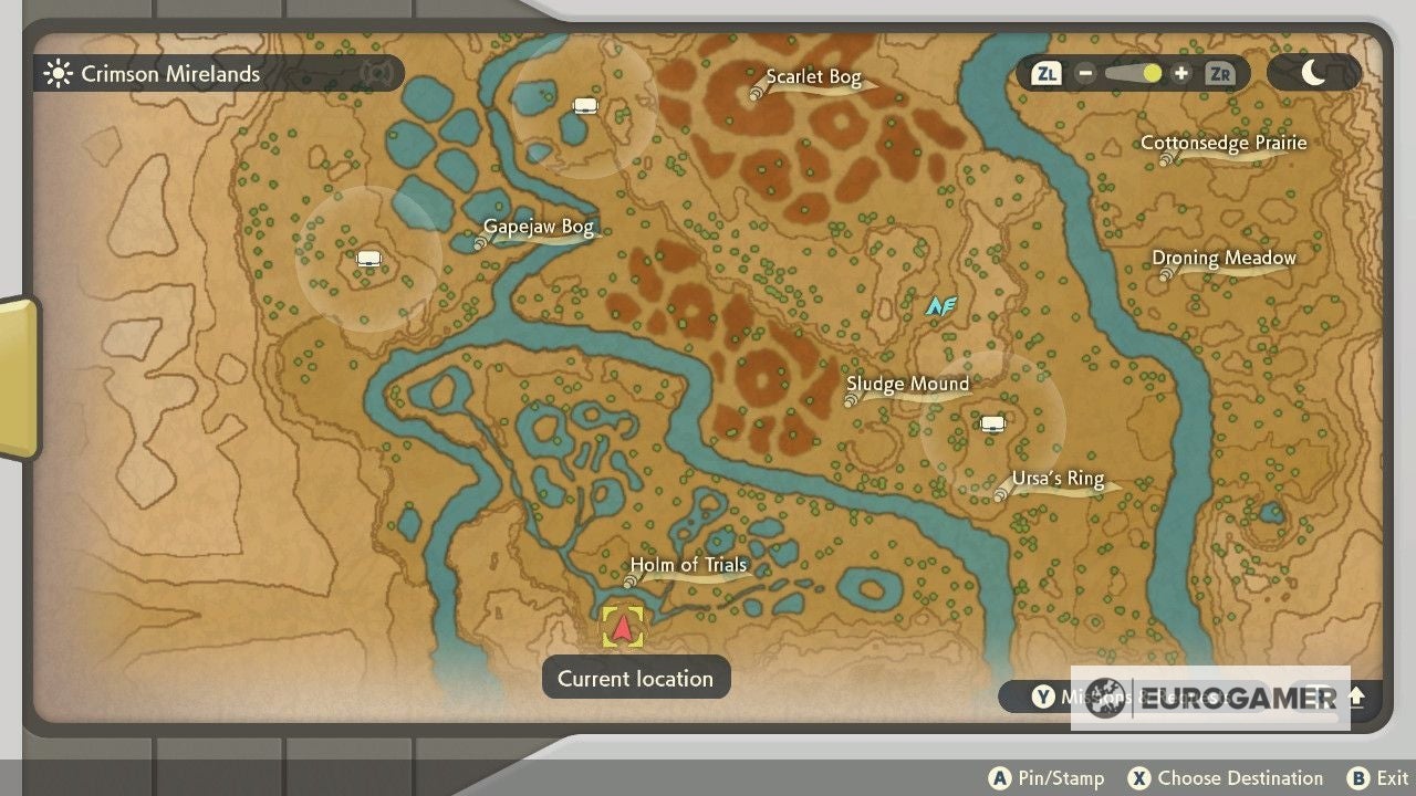 Pok mon Legends Arceus Wisp locations  How to complete Eerie Apparitions in the Night - 5