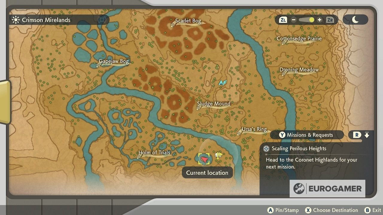 Pok mon Legends Arceus Wisp locations  How to complete Eerie Apparitions in the Night - 48