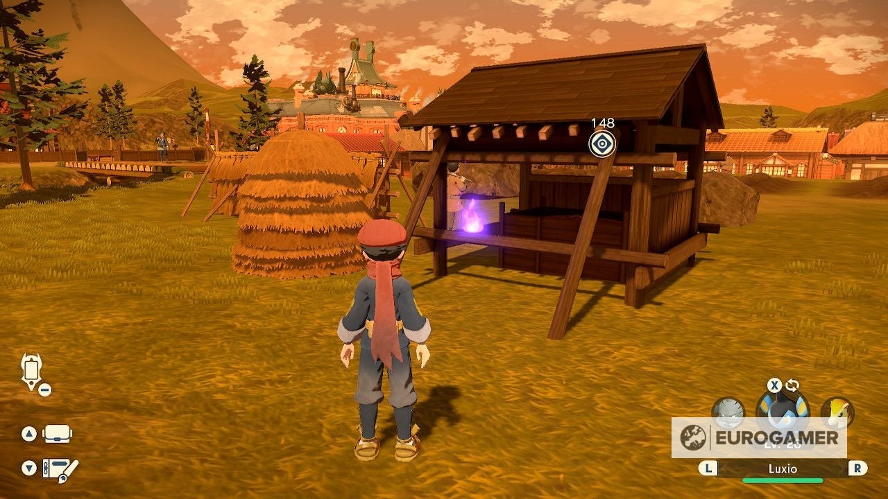 Pok mon Legends Arceus Wisp locations  How to complete Eerie Apparitions in the Night - 66