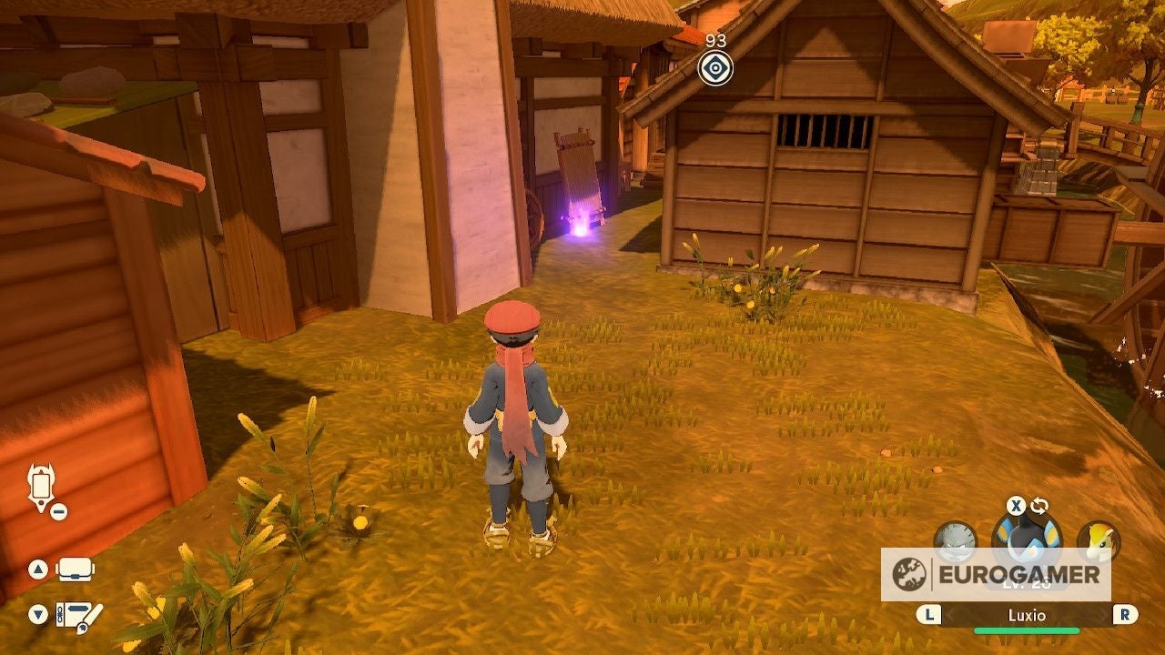 Pok mon Legends Arceus Wisp locations  How to complete Eerie Apparitions in the Night - 85