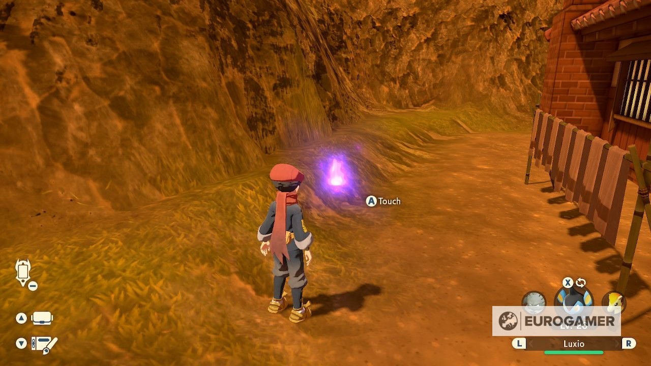 Pok mon Legends Arceus Wisp locations  How to complete Eerie Apparitions in the Night - 44