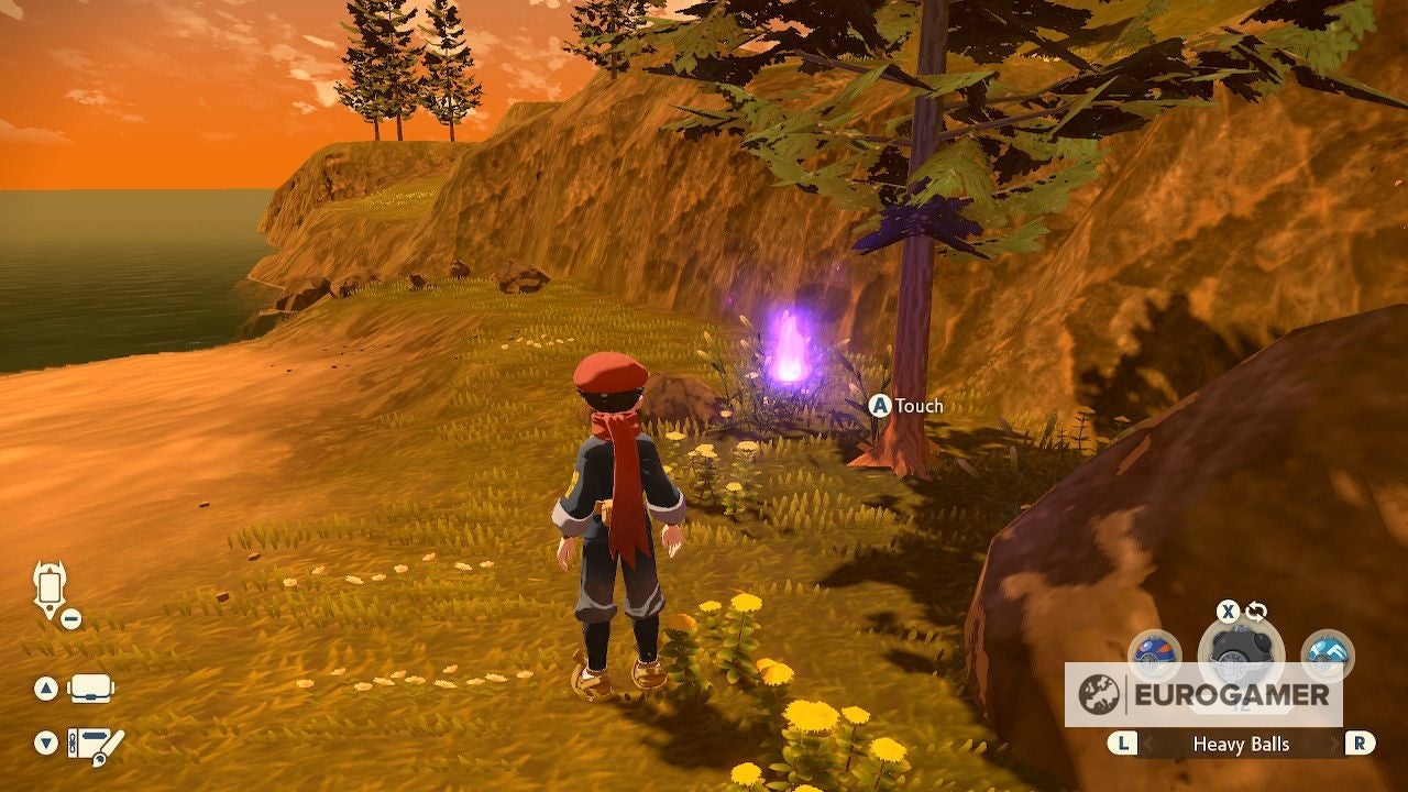Pok mon Legends Arceus Wisp locations  How to complete Eerie Apparitions in the Night - 14
