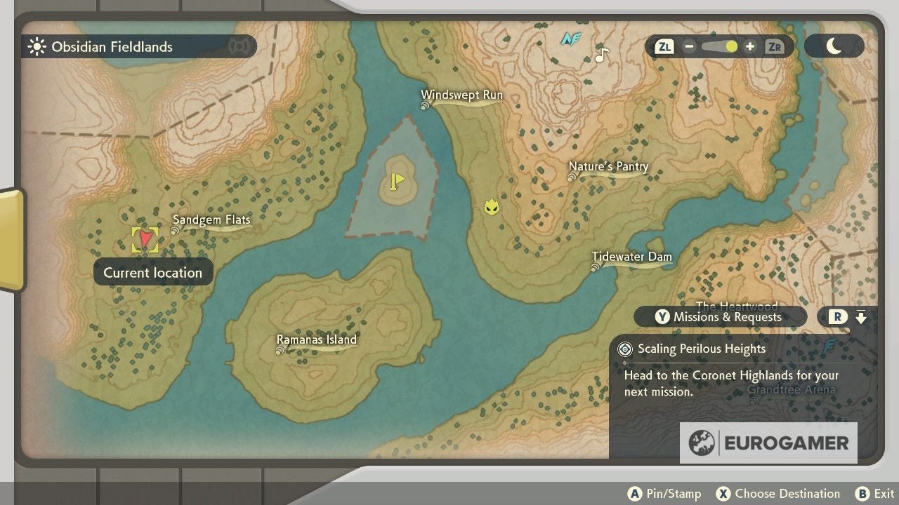 Pok mon Legends Arceus Wisp locations  How to complete Eerie Apparitions in the Night - 84