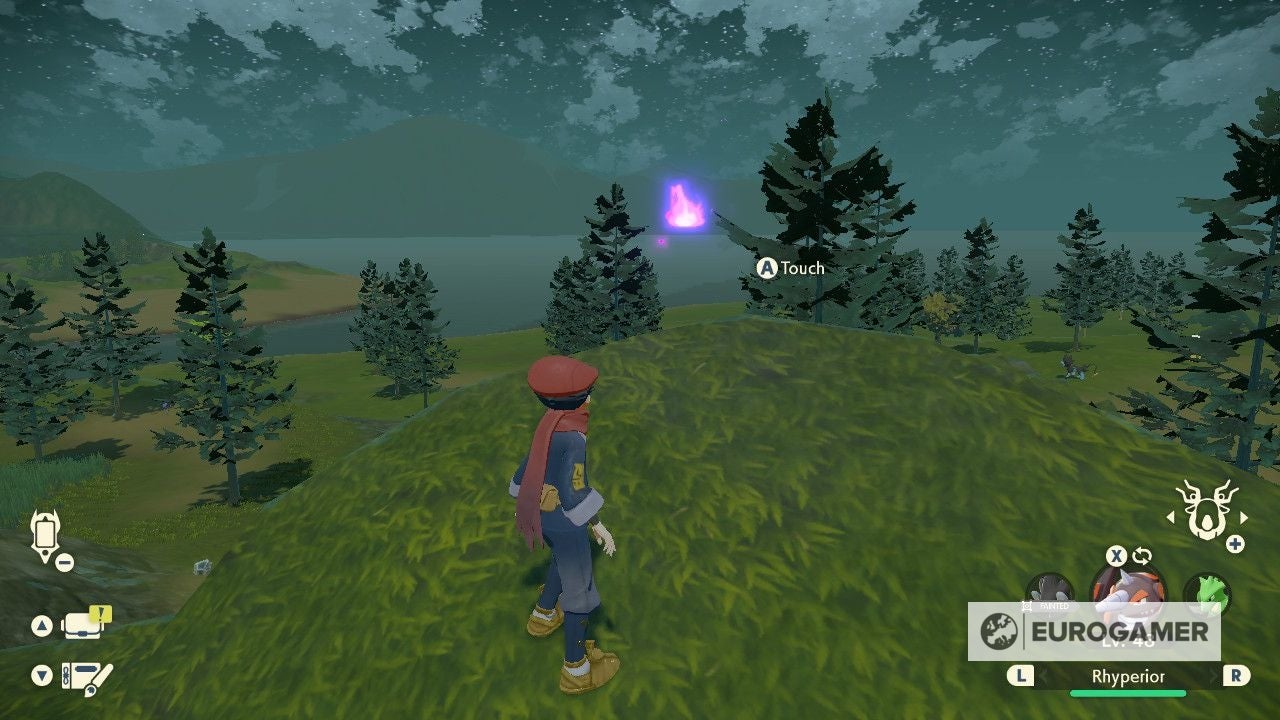 Pok mon Legends Arceus Wisp locations  How to complete Eerie Apparitions in the Night - 10