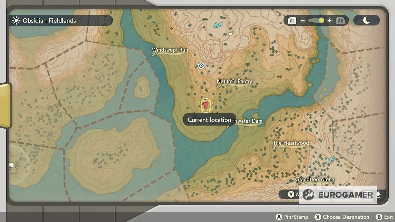 Pok mon Legends Arceus Wisp locations  How to complete Eerie Apparitions in the Night - 68