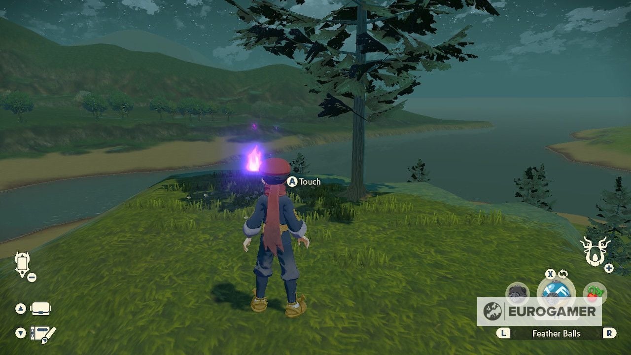 Pok mon Legends Arceus Wisp locations  How to complete Eerie Apparitions in the Night - 51
