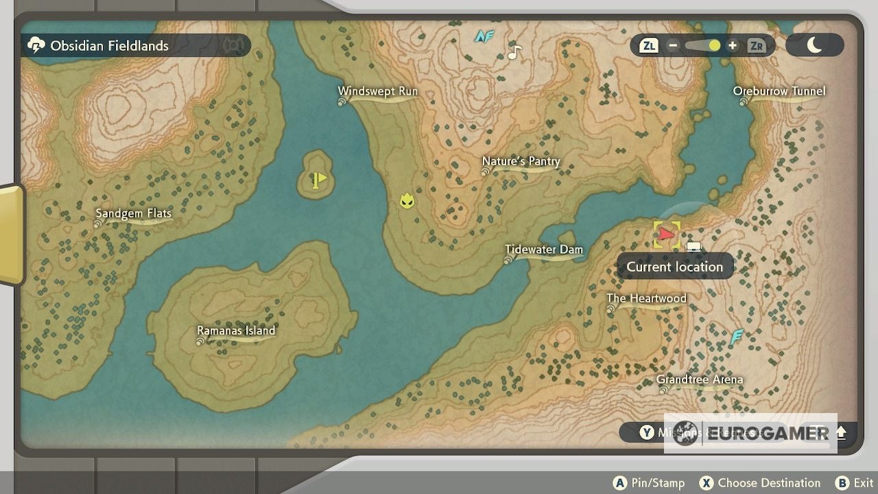 Pok mon Legends Arceus Wisp locations  How to complete Eerie Apparitions in the Night - 30