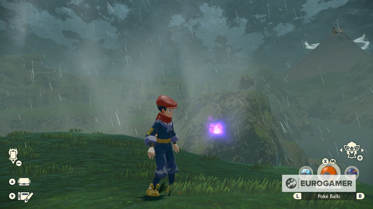 Pok mon Legends Arceus Wisp locations  How to complete Eerie Apparitions in the Night - 83